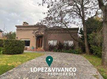 Casa de 4 ambientes, Pilar · Venta Muy Linda Casa en Pilar, El Recuerdo, Estancias del Pilar.