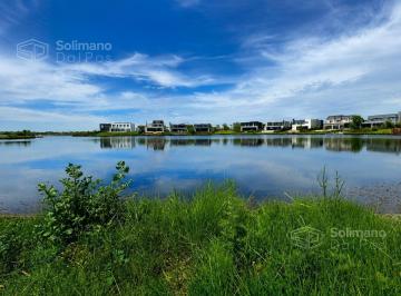 Terreno · 1020m² · Lote 1100 m a La Venta en Marinas – Puertos del Lago | a La Laguna Permuta - Financiamiento