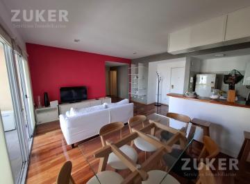 Departamento · 48m² · 2 Ambientes · 1 Cochera · Alquiler Temporario Departamento 2 Ambientes con Balcón y Cochera - Palermo Hollywood