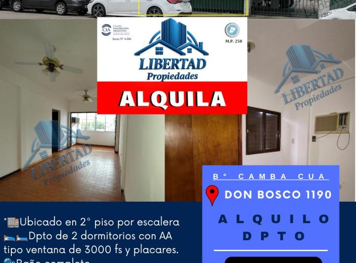 Departamento · 80m² · 4 Ambientes · 1 Cochera
