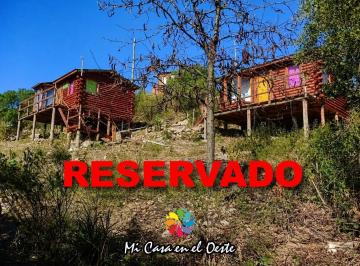 Casa · 55m² · 2 Ambientes · Nuevo Ingreso! Liquido Urgente 2 Cabañas - Huerta Grande - Córdoba