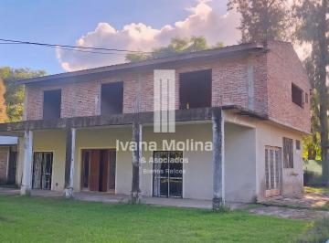 Quinta vacacional de 5 ambientes, La Matanza · Casa Quinta en Venta - 20 de Junio - 2.600 m²
