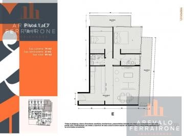 Departamento · 74m² · 3 Ambientes · Departamento - Villa Crespo