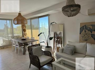 Departamento · 110m² · 3 Ambientes · 1 Cochera · Departamento en Islas del Canal - Bahia Nordelta