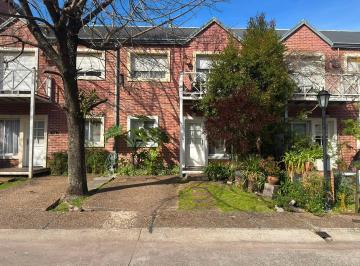 Casa · 75m² · 3 Ambientes · 1 Cochera · Venta Casa en Barrio Cerrado 3 Ambientes Bajo San Isidro
