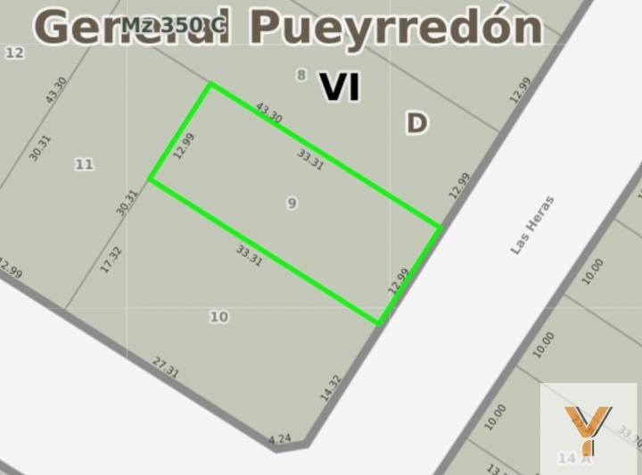 Terreno · 394m²
