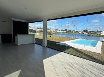Casa · 180m² · 5 Ambientes · 4 Cocheras · Casa a Estrenar en Una Planta a La Laguna | San Matías | Maschwitz | Escobar