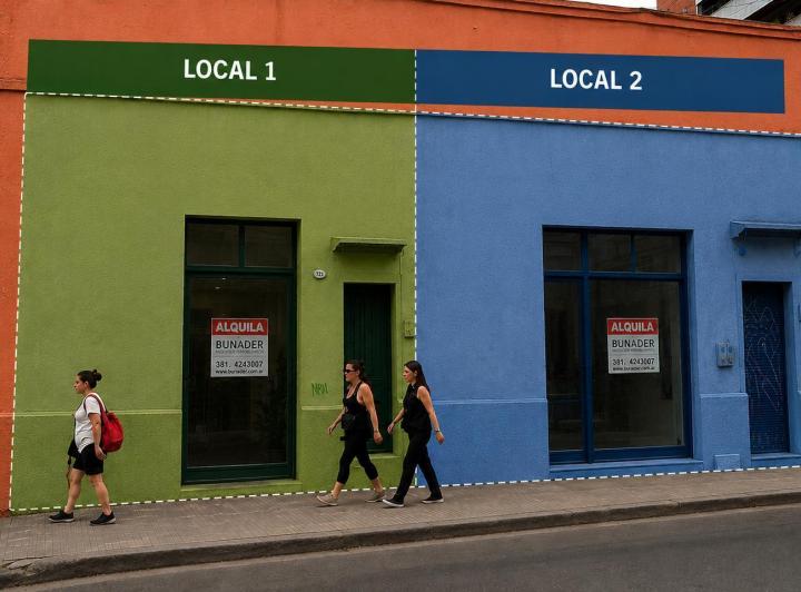 Local comercial · 230m² · 8 Ambientes