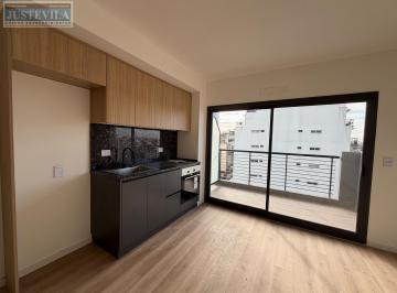 Departamento · 29m² · 1 Ambiente · Mono Ambiente con Gran Balcón en Flores - en Esquina - Entrega Inmediata