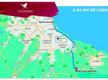 Terreno · 1000m² · Venta Lote Brandsen Km 52 Ruta 2