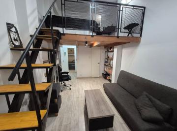 Departamento · 31m² · 1 Ambiente · Venta Monoambiente en Once Tipo Loft