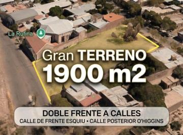 Terreno · 1870m² · 1.869 m² Gran Terreno en Capital con Doble Frente