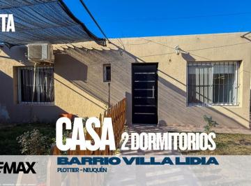 Casa · 107m² · 3 Ambientes · Venta Casa 2 Dorm + Galpón - Villa Lidia Plottier.
