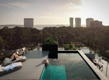 Departamento · 49m² · 2 Ambientes · 1 Cochera · Venta Departamento Punta del Este Av Rooselvet