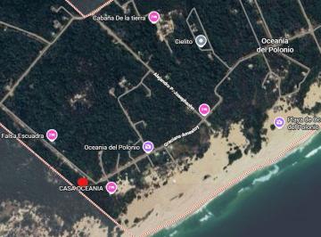 Terreno · 550m² · Venta Terreno 550 m² - Oceania del Polonio - Rocha