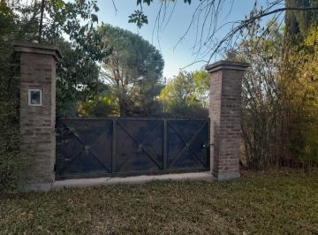 Terreno · 791m² · Hermoso Terreno Parquizado B. Las Manzanitas