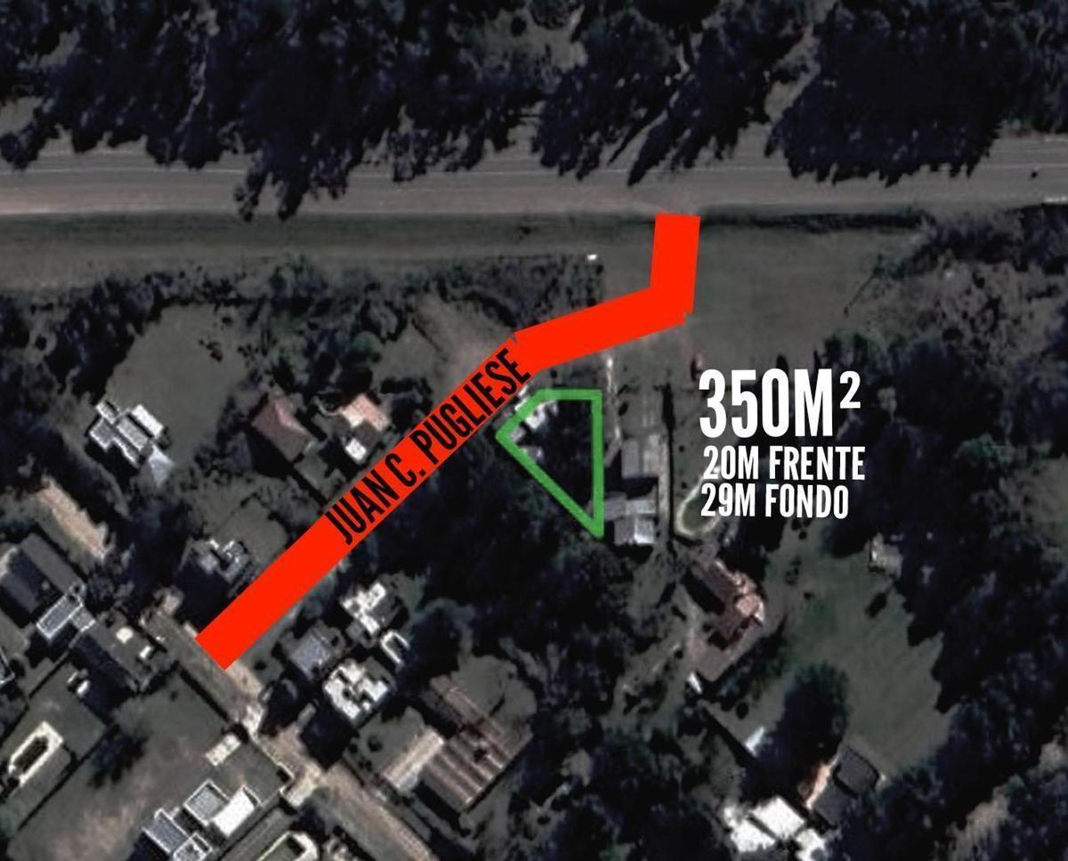 Terreno de 350 m² en venta en calle Juan C Pugliese — Centro