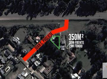 Terreno · 350m² · Terreno en Venta - 350 m² - Tandil