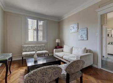 Departamento · 81m² · 3 Ambientes · Santa Fe y Libertad Tres Ambientes Impecable con Muebles