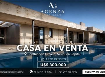 Casa · 110m² · 4 Ambientes · 2 Cocheras · Casa 3 Dorm., García Bayon, Confluencia Urbana, Neuquén, Apta Crédito