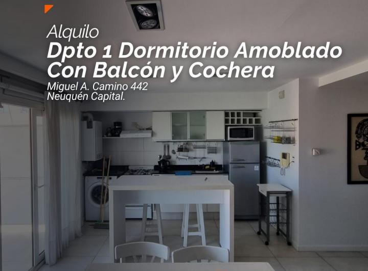 Departamento · 48m² · 2 Ambientes · 1 Cochera