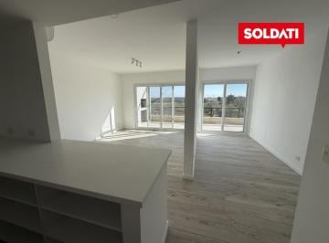 Departamento · 60m² · 3 Ambientes · 1 Cochera · Departamento Alquiler en Zug Caamaño - Tres Ambientes con Balcon