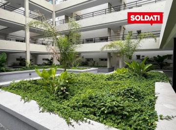 Departamento · 60m² · 3 Ambientes · 1 Cochera · Departamento Alquiler en Zug Caamaño - Tres Ambientes con Balcon