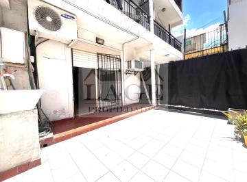 Departamento · 40m² · 2 Ambientes · Depto 2 Amb C/patio Pb Baja Expensa