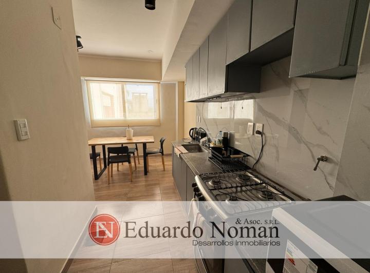 Departamento · 74m² · 4 Ambientes · 1 Cochera