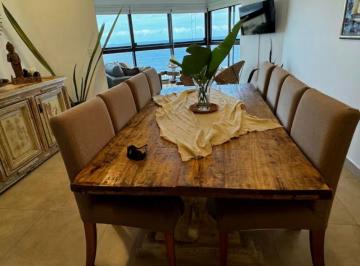 Departamento de 5 ambientes, Uruguay · Departamento Tres Dorm. Frente Al Mar · Parada 3 Playa Brava - Punta del Este