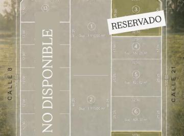 Terreno · 1000m² · Loteo en Venta