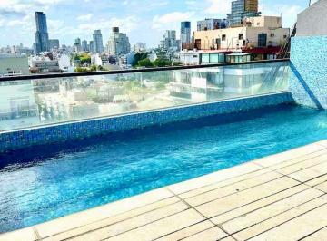 Departamento de 1 ambiente, Palermo · Palermo Chico - Loft Amoblado con Piscina.