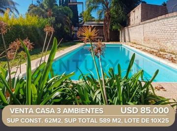 Casa · 62m² · 3 Ambientes · 2 Cocheras · Casa en Venta Tristán Suarez