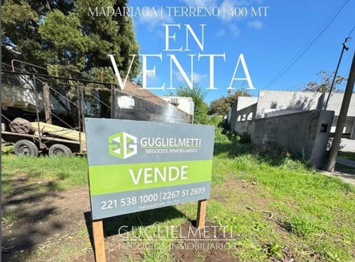 Terreno · 400m²