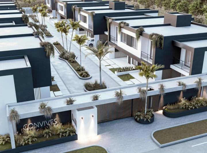 Desarrollo horizontal , Ituzaingó · Dúplex en Venta en Ituzaingó Norte 3 y 4 Ambientes, Barrio Cerrado Convives