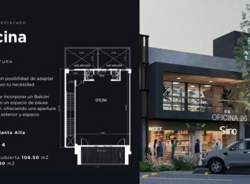 Oficina comercial · 106m² · 1 Ambiente · Oficina en Venta - Pampas de Manantiales