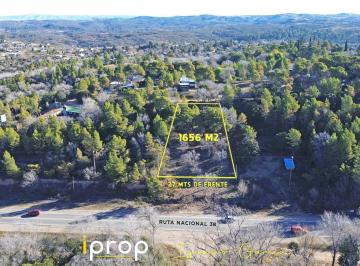 Terreno · 1656m² · Gran Oportunidad Comercial: Lote de 1.656 m² Sobre Ruta Nacional 38 - Ingreso Sur a Villa Giardino!