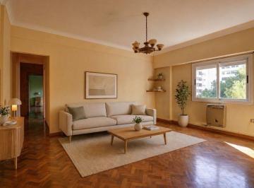 Departamento · 71m² · 3 Ambientes · Amplio 3 Amb. Hermosa Vista a Jardín. P. Chacabuco