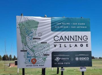 Terreno en Venta Canning · Terreno en Barrio San Simón I. Uno de Los Más Grandes del Barrio!