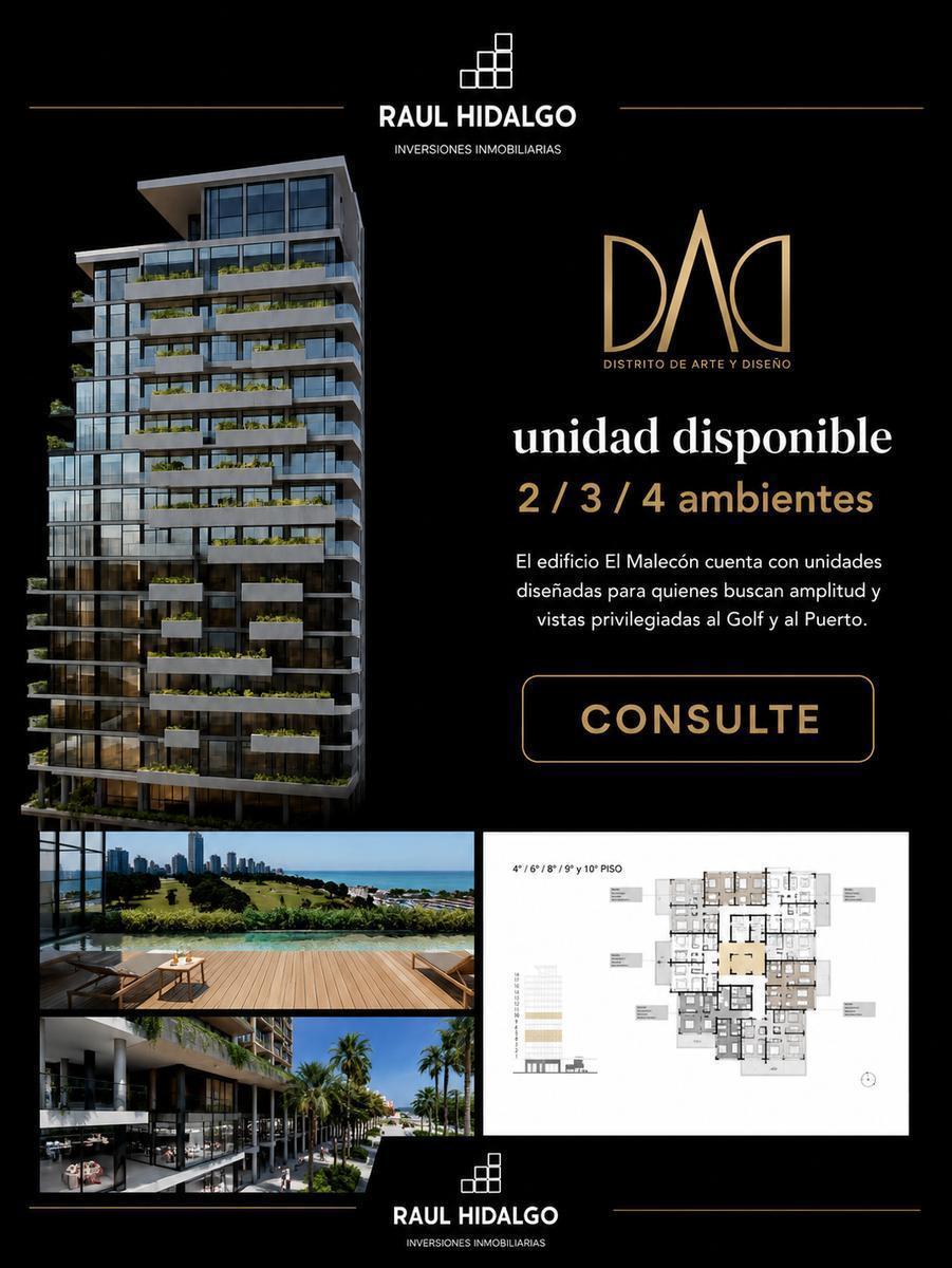 Venta | dad | unidades disponibles en El Malecón — 4 amb, 156m²