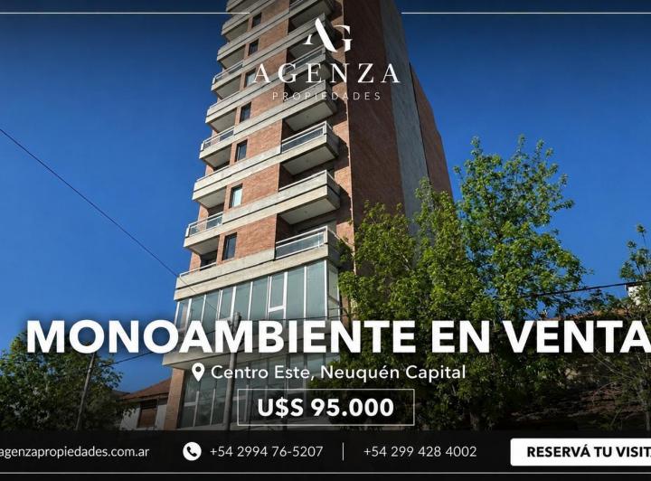 Departamento · 30m² · 1 Ambiente