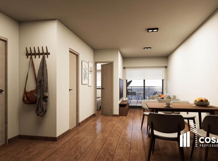 Departamento · 40m² · 2 Ambientes