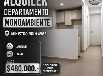 Departamento de 1 ambiente, Lanús · Alquiler Departamento Monoambiente