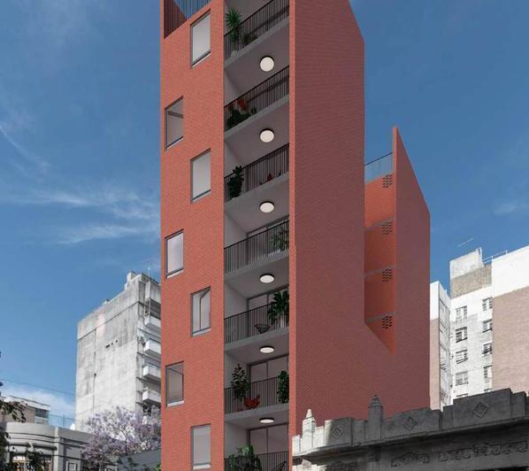 Departamento · 29m² · 1 Ambiente