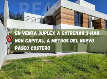 Casa · 130m² · 4 Ambientes · 1 Cochera · Venta Casa Tipo Duplex de Tres Dorm. en Nqn