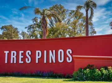 Terreno · 1000m² · Lote en Los Tres Pinos Villa de Campo Barrio Isla