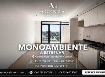 Departamento · 44m² · 1 Ambiente · Monombiente Centro Este Posesión Inmediata