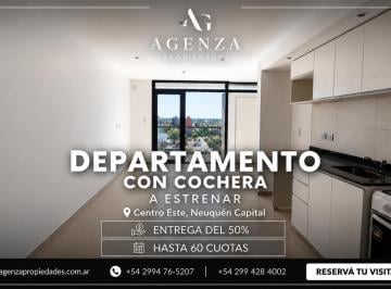 Departamento · 44m² · 1 Ambiente · Monombiente Centro Este Posesión Inmediata