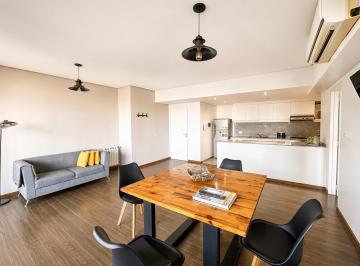 Living - comedor · Venta Departamento de un Dormitorio con Cochera Zona Río en Rosario