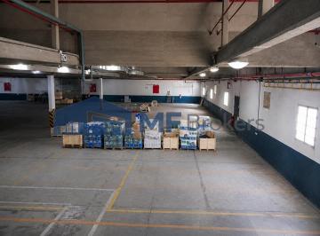 Bodega-Galpón · 1176m² · Alquiler Galpón en Predio Cerrado con Vigilancia Las 24 Hs!